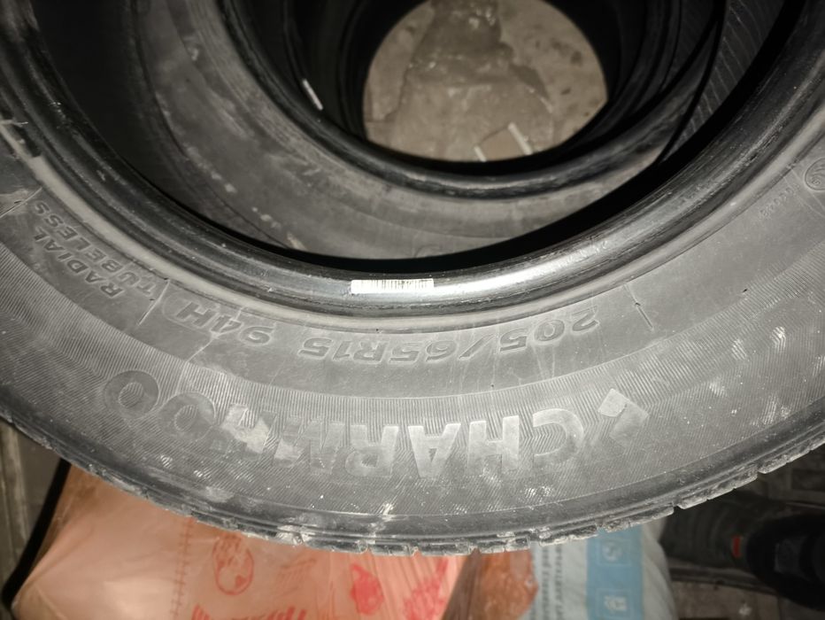 Летний комплект резины