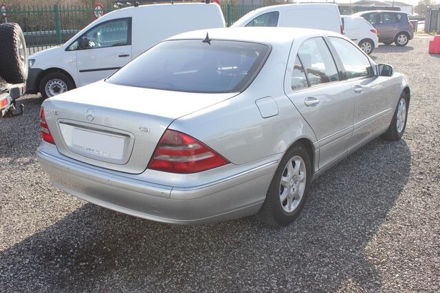 НА ЧАСТИ Mercedes Benz S400 CDI W220