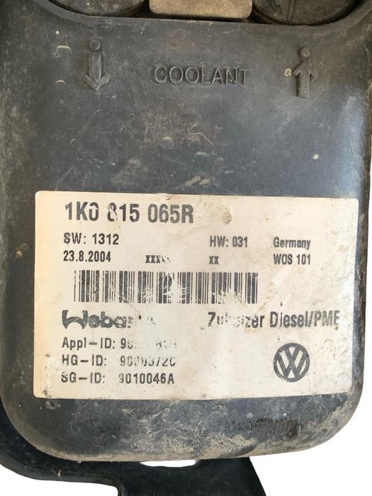 Webasto Volkswagen Touran 1T1, 1T2 2003 - 2010 1K0815065R