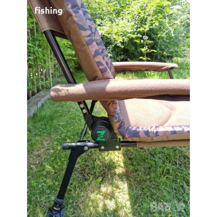 Промо Zfish Hurricane Camo Chair Стол - Безплатна Доставка