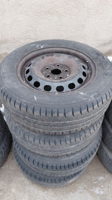 Титановые диски на Ауди а6 с4 б4 голф3