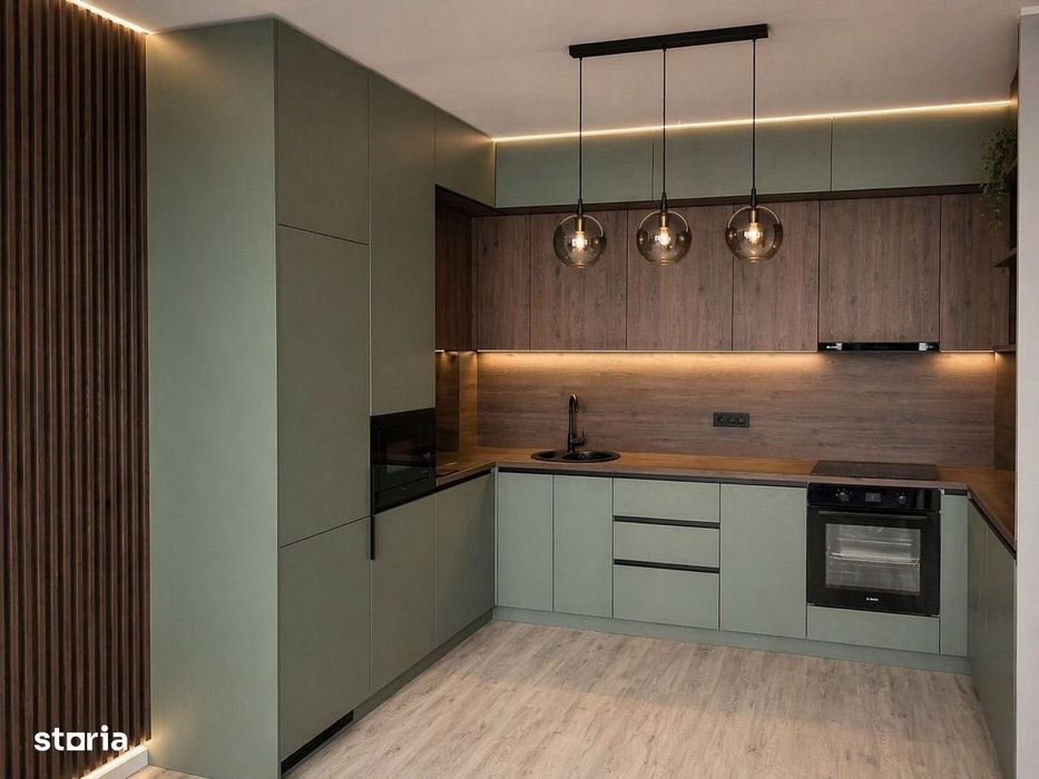 Apartament bloc nou, cu 2 camere si terasa - Parter -Zona Torontalului