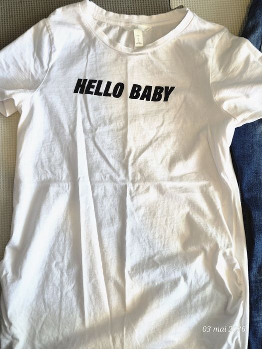 Tricou si 2 perechi blugi H&M ,mărime M