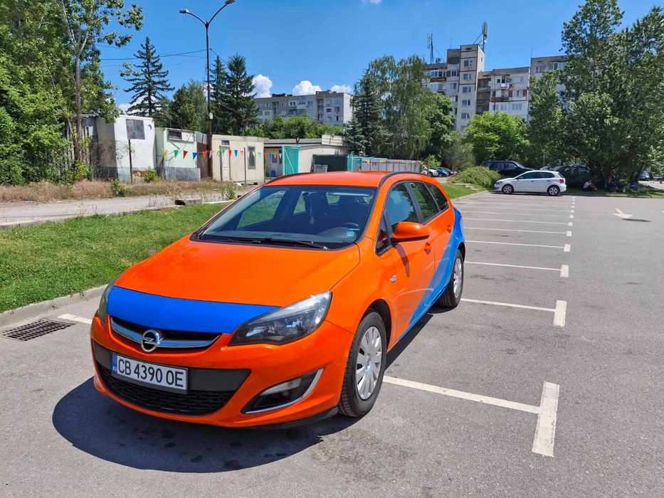 Opel Astra 1.7 CDTI