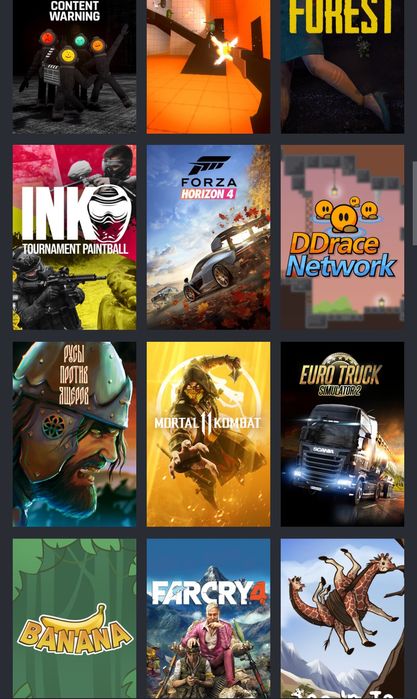 Аккаунт стим с играми и скинами