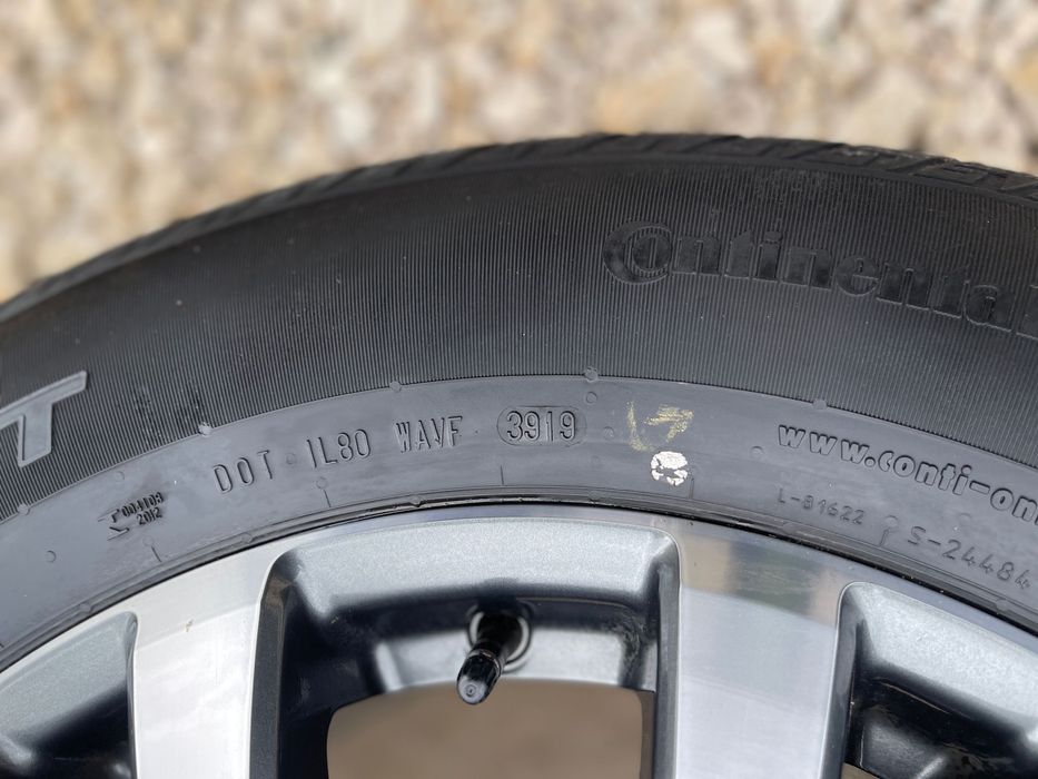 Jante Ford 18 Ranger Anvelope 265/60R18 DOT2019