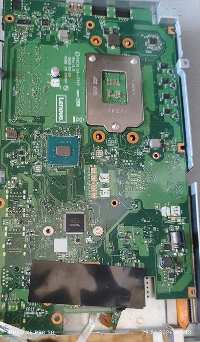 Intel core i5 10400T, всё в сборе