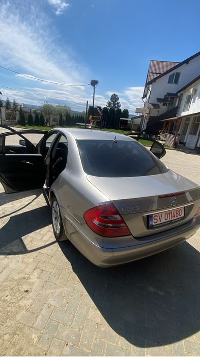 E class w211 2004 2.2 automat