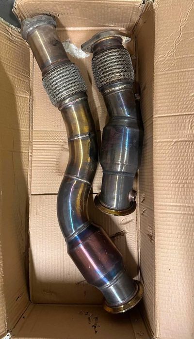 Спортни катализатори BMW X3M F97 F98