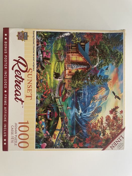 Пъзели 1000-1500 части всички за 20 евро