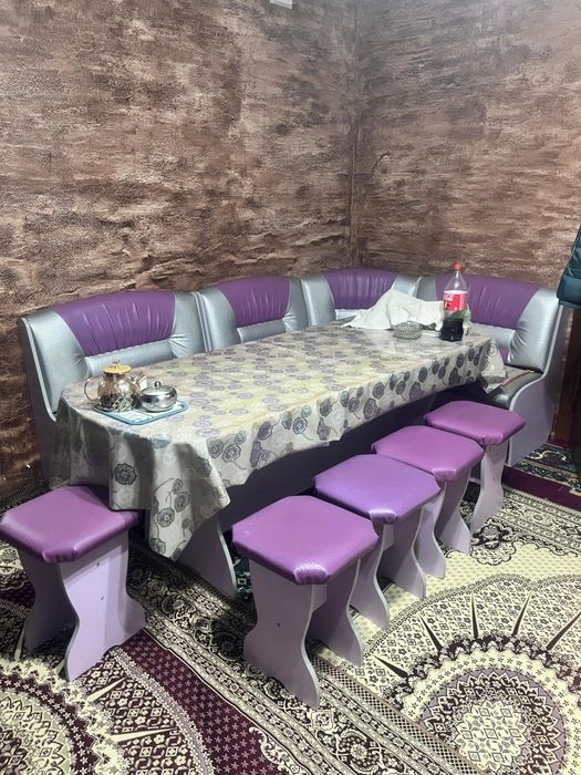 Стол стуля 12 персон