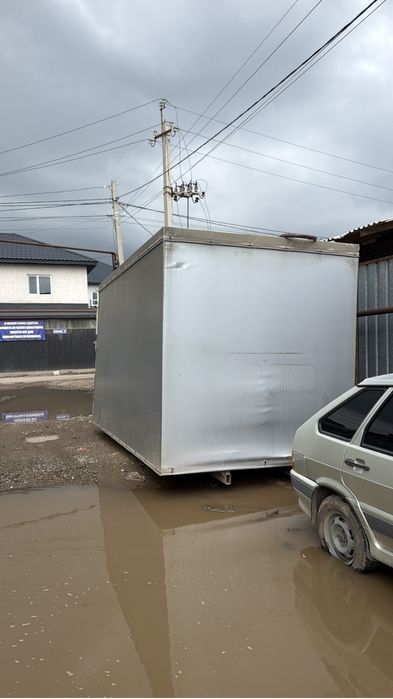 Борт кузов на газель фургон