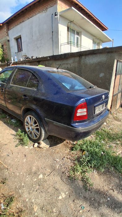 Skoda Octavia 1.9 110кс на части