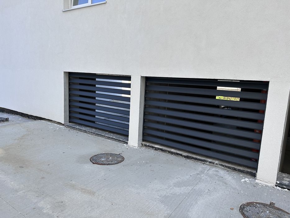 Elemtente gard jaluzea sipca metalica decupare laser