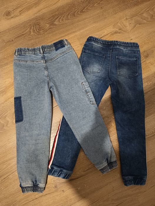 Set perechi blugi jogger 128
