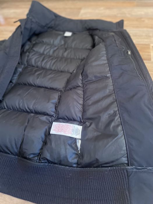 Пуховик Nike синий