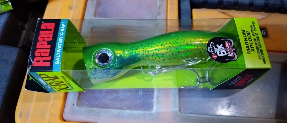 Rapala Попери и плетено влакно Power Pro