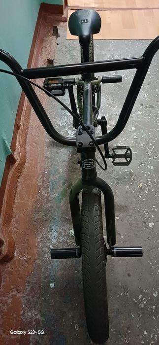 Велосипед трюковый BMX камуфляж