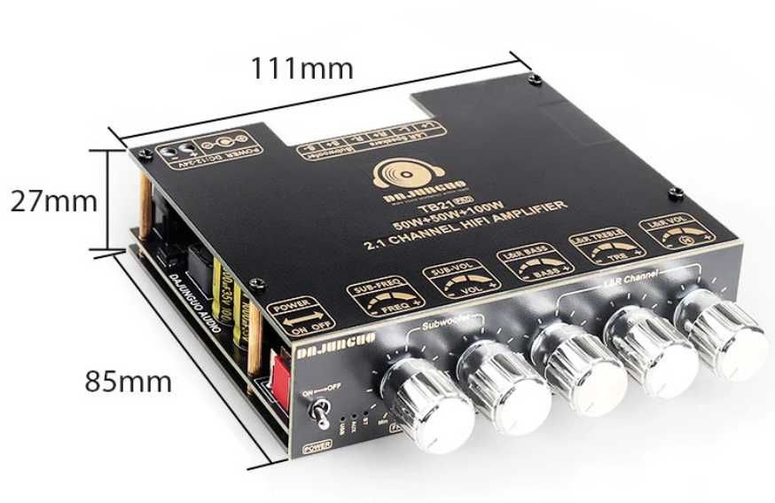 Платка за усилвател