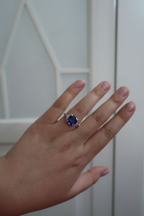 Кольцо Swarovski