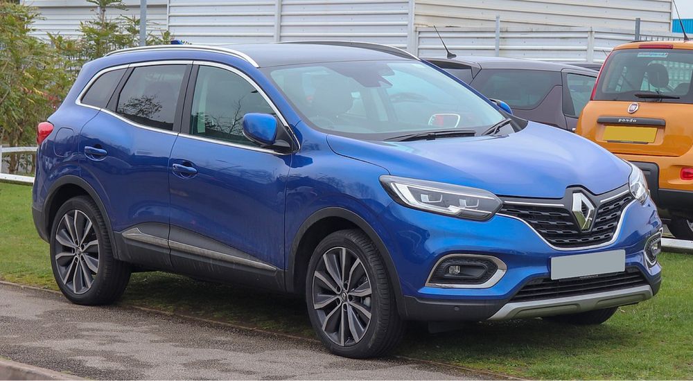 Renault Kadjar 1.3TCE на части