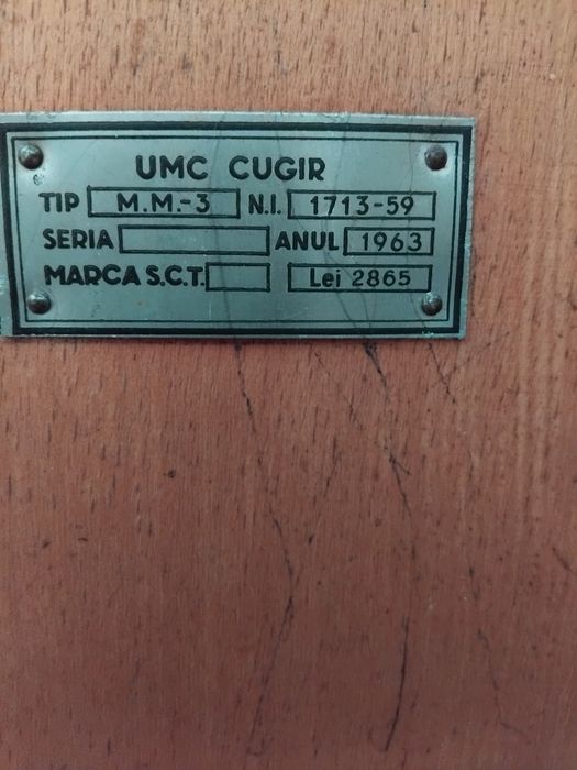 Vand mașina de cusut UMC Cugir