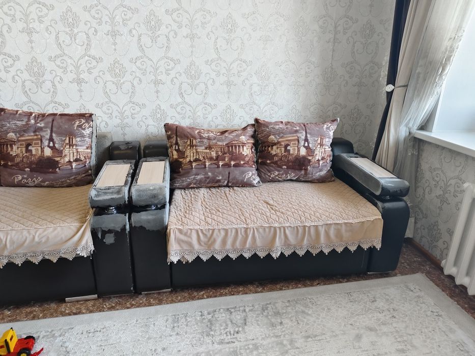 Малый диван, большой диван