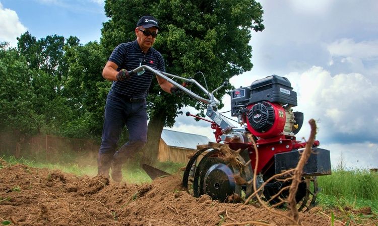 Вспашка огородов