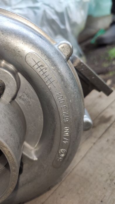 Турбокомпрессор Камаз евро 2. Новый