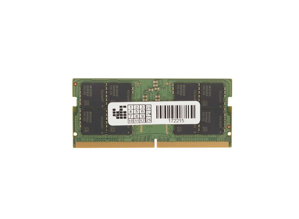 | Оперативная память SO-DIMM DDR5 32Gb 5600MHz Laptop Crucial/Samsung