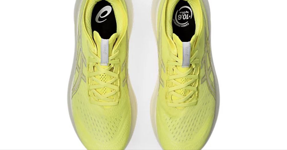 Чисто Нови Оригинални Мъжки Маратонки Asics GEL-NIMBUS 27 44,5 номер