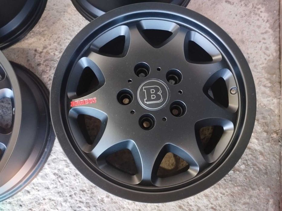 Брабус Моноблок 3  Г–Класа Оригинални  8x17 Et.60 W460 W461 W463 BRABUS MONOBLOCK III Mercedes Sprinter Мерцедесr