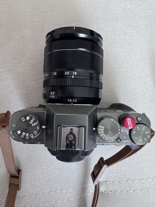 Fujifilm x-t30 с обьективом