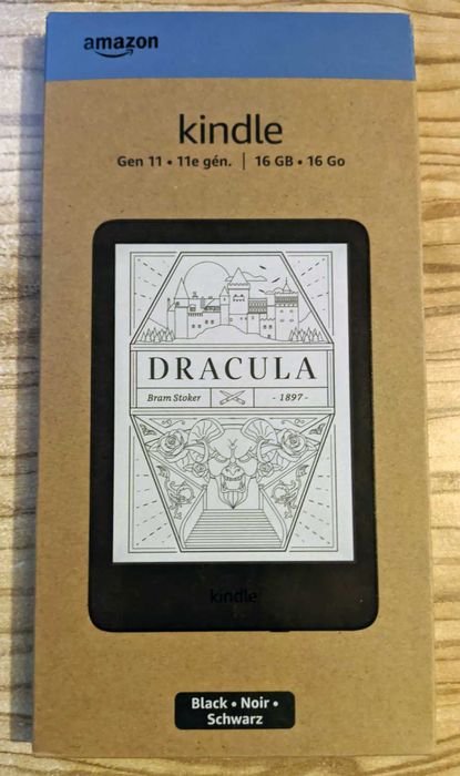 KINDLE - чисто нов - последен модел 2024 г. - 6" - 16GB - 300ppi!