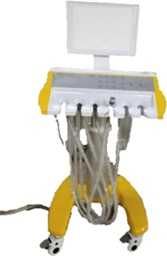 Unit dentar complet - model special pedodonție - nou, firmă autorizată