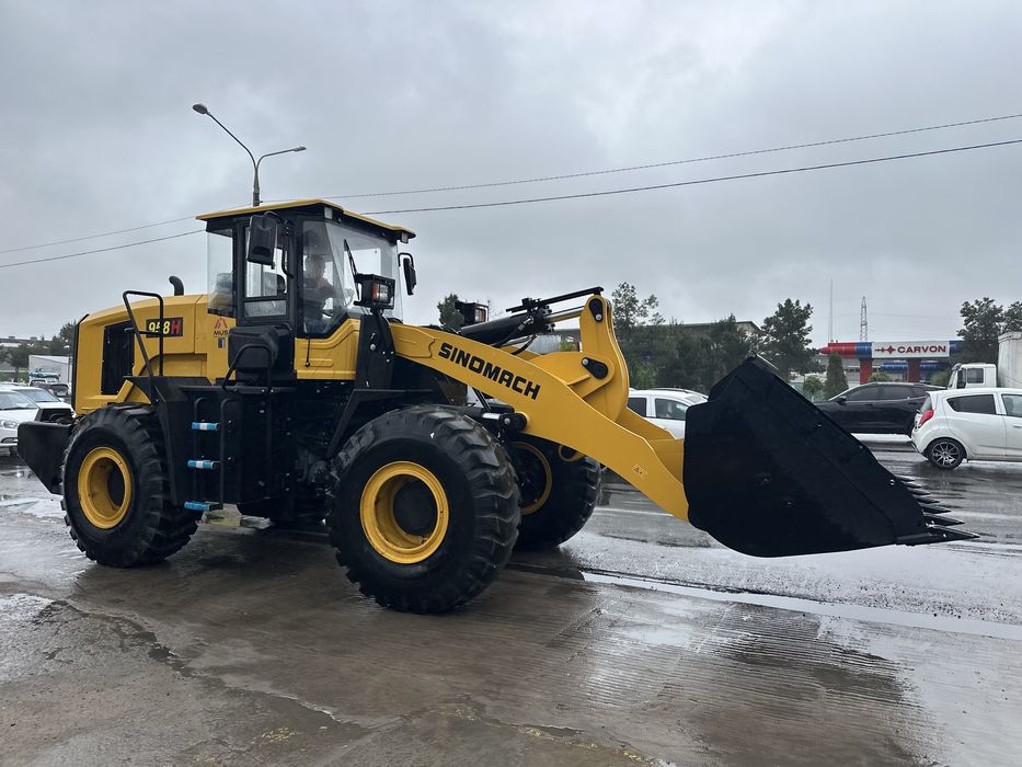 Фронтальный погрузчик   Sinomach 958H