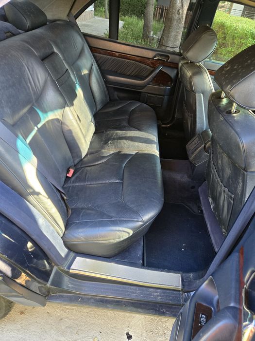 Mercedes S 300d 12месец 1997гц