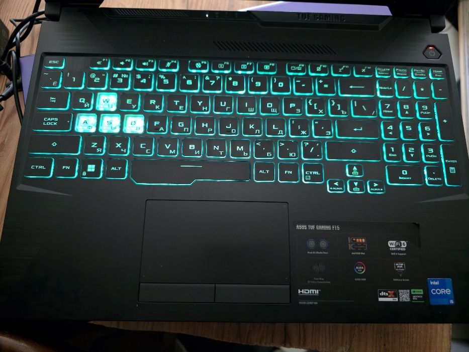 Asus tuf Gaming F15
