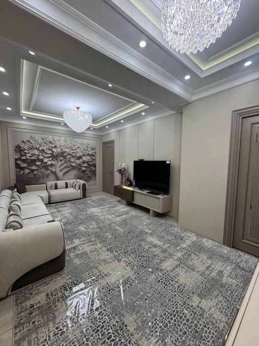 ЖК Oq Saroy, Паркентский 3/3/8 (94м2) Циалковская