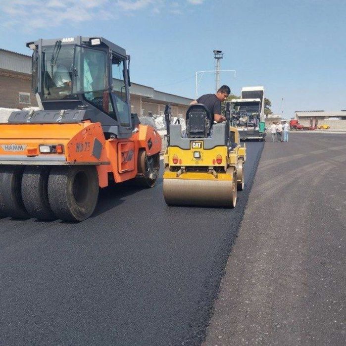 Asfalt ishilari qilamiz asfalt xizmati