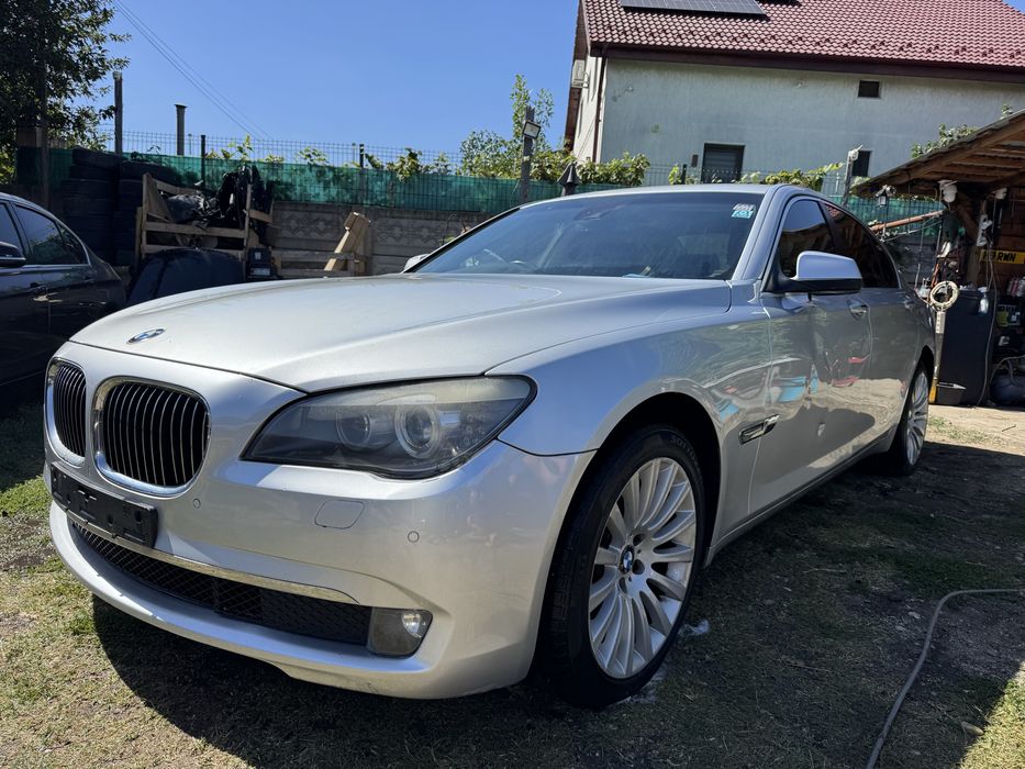 Bara fata capota BMW F01 354 titansilber