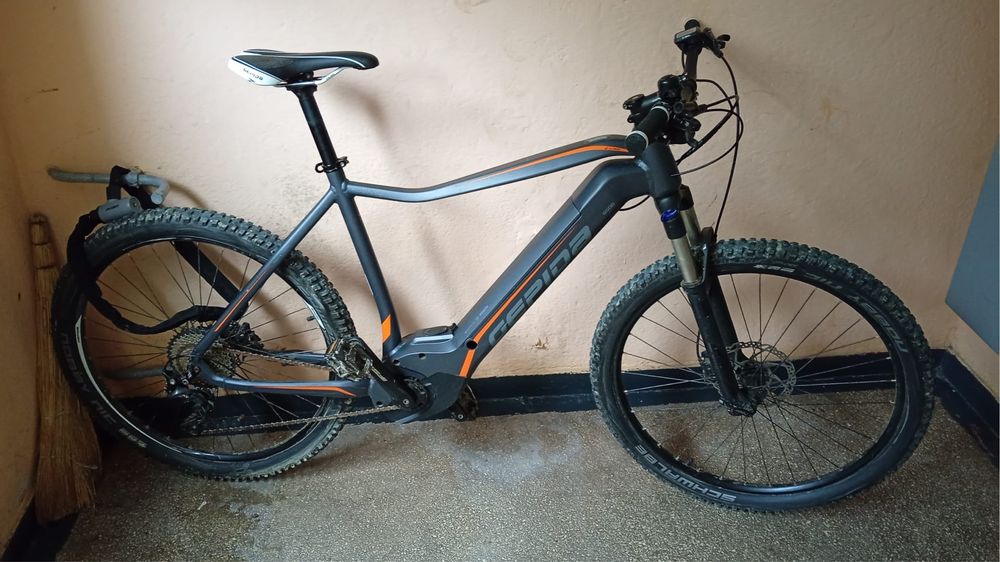 Vand bicicleta electrica