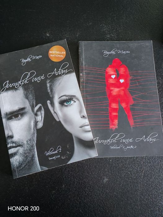 Jurnalul lui Adam volum 1 și 2