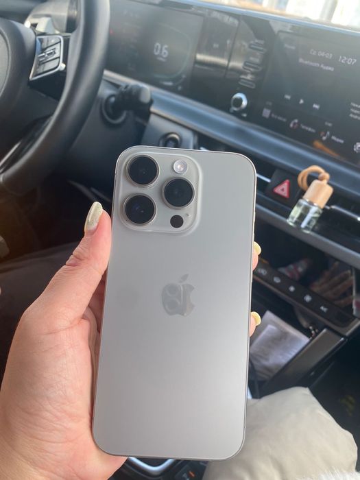 Айфон 15 про хорошем состоянии