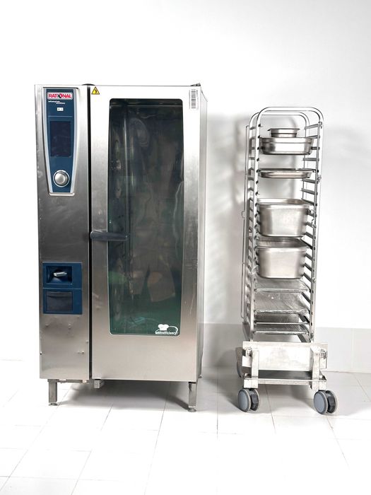 RATIONAL 201E - Cuptor convectie, Convectomat 20 tavi GAZ