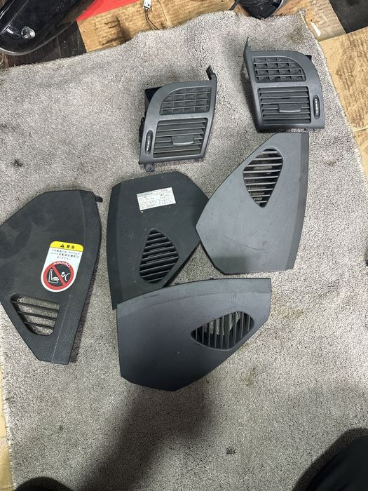 Дефлектор климат w220 w211