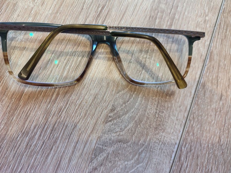 Рамка в т.зелено и кафяво