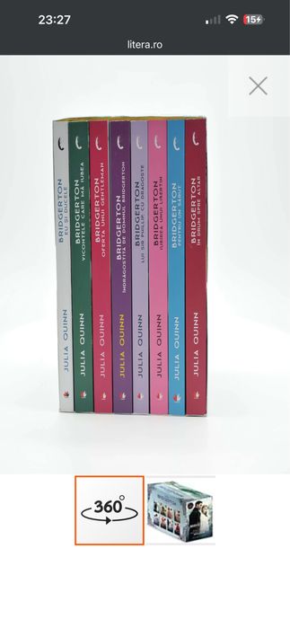 Serie completa Bridgerton