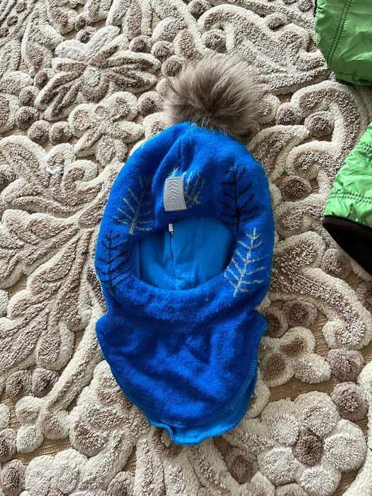 Шапочки детские, зима
