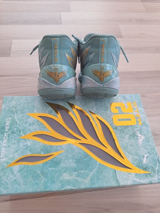 Puma Lamelo MB02 Jade 42
